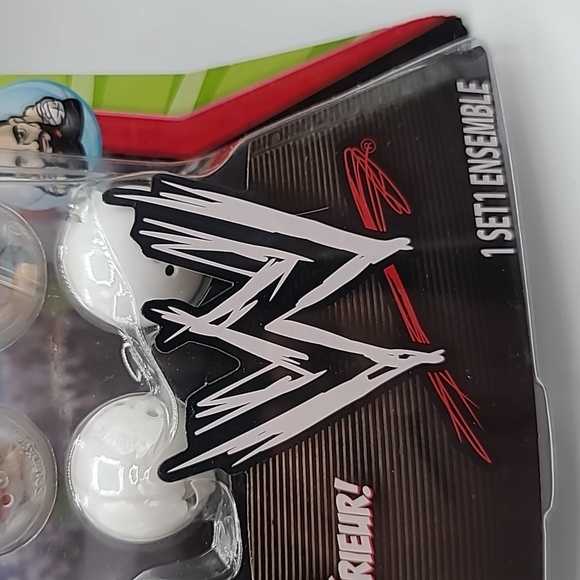 2012 WWE Squinkies 3 Series The Rock, Jake the Snake, Stone Cold Steve Austin - Picture 12 of 14